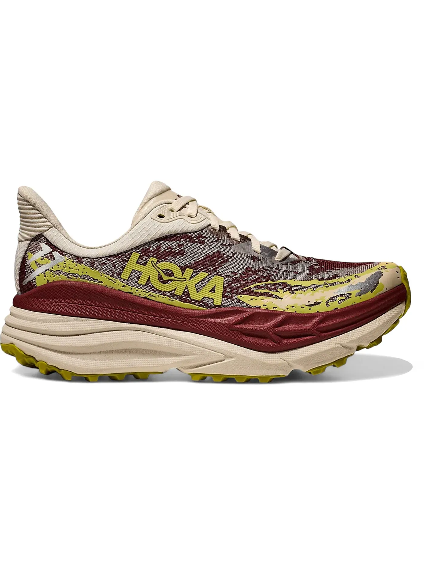 Женские кроссовки для бега Hoka One One Stinson 7, Truffle Salt Dark Cedar — изображение 1 из 1
