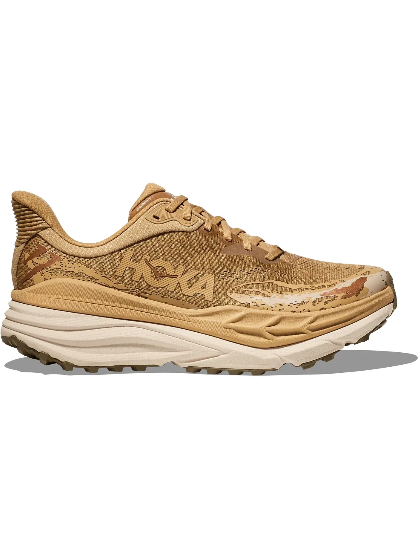 Мужские кроссовки для бега Hoka One One Stinson 7 — изображение 1 из 1, песочный