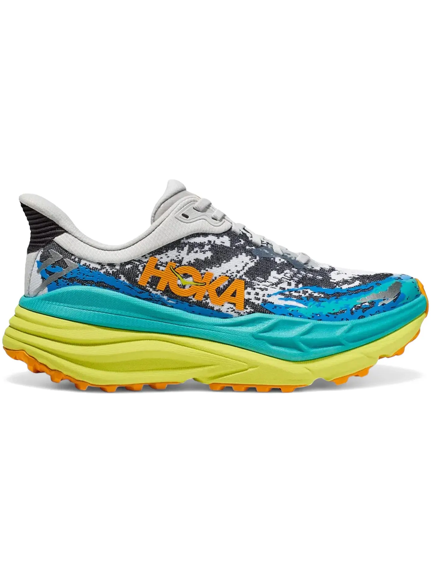 Мужские кроссовки для бега Stinson 7 Hoka One One — изображение 1 из 1, белый