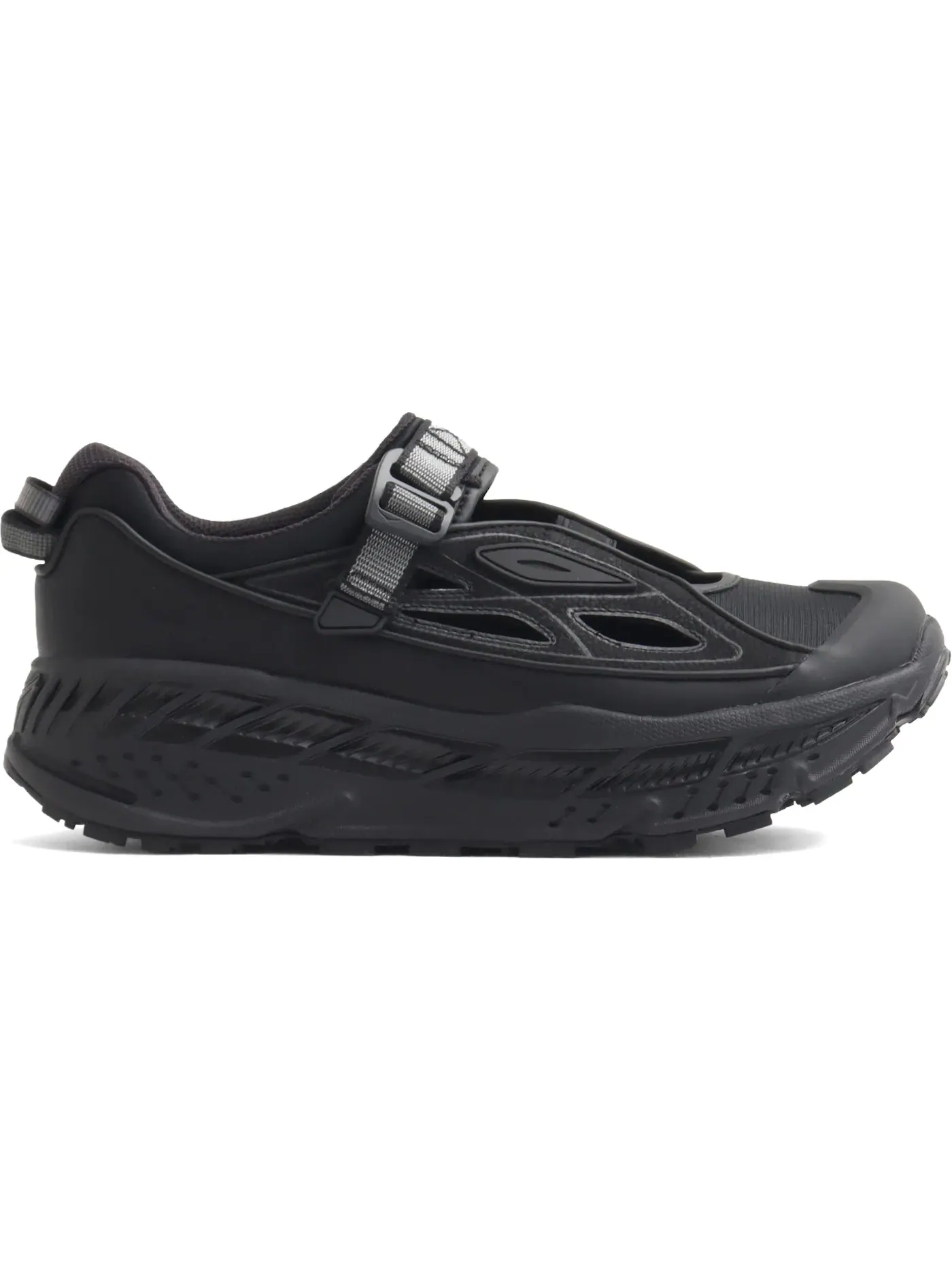 Мужские кроссовки для бега Hoka One One Stinson Breeze — изображение 1 из 1, черный/черный