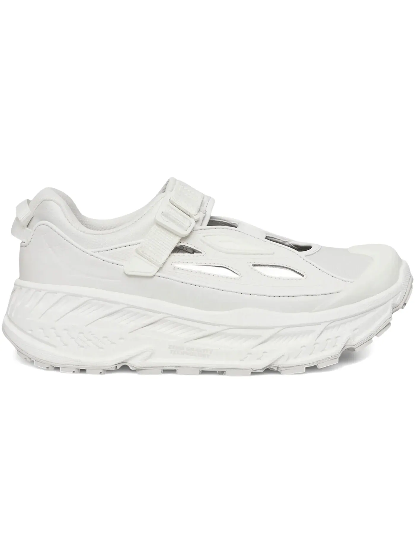 Мужские кроссовки для бега Hoka One One Stinson Breeze — изображение 1 из 1, фрост/граут