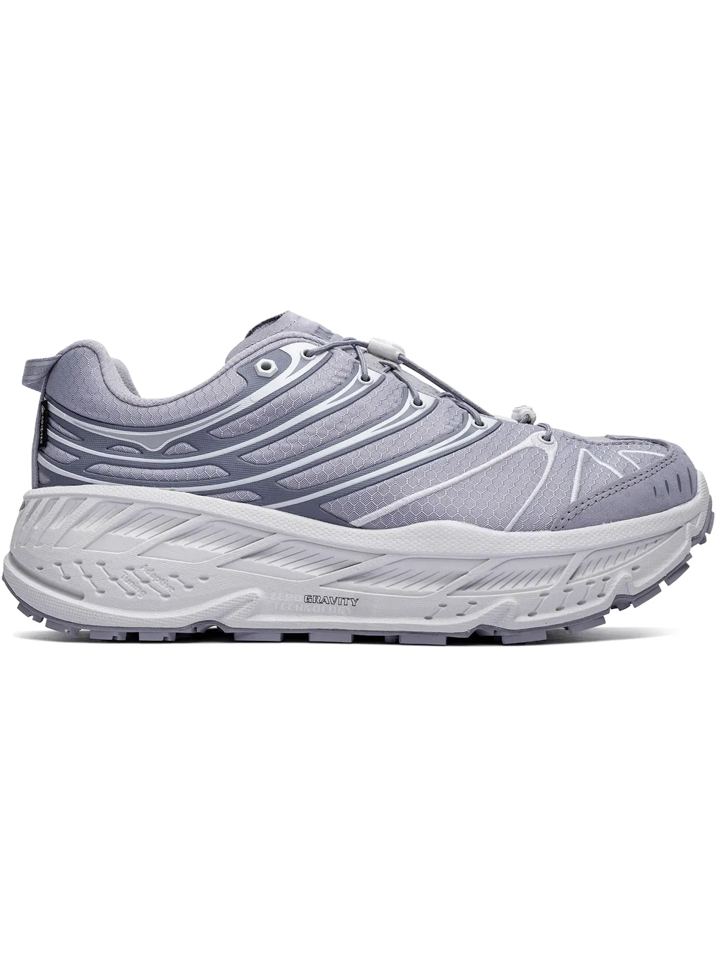 Мужские кроссовки для бега Stinson EVO Gore-Tex Hoka One One — изображение 1 из 1, серый/серый