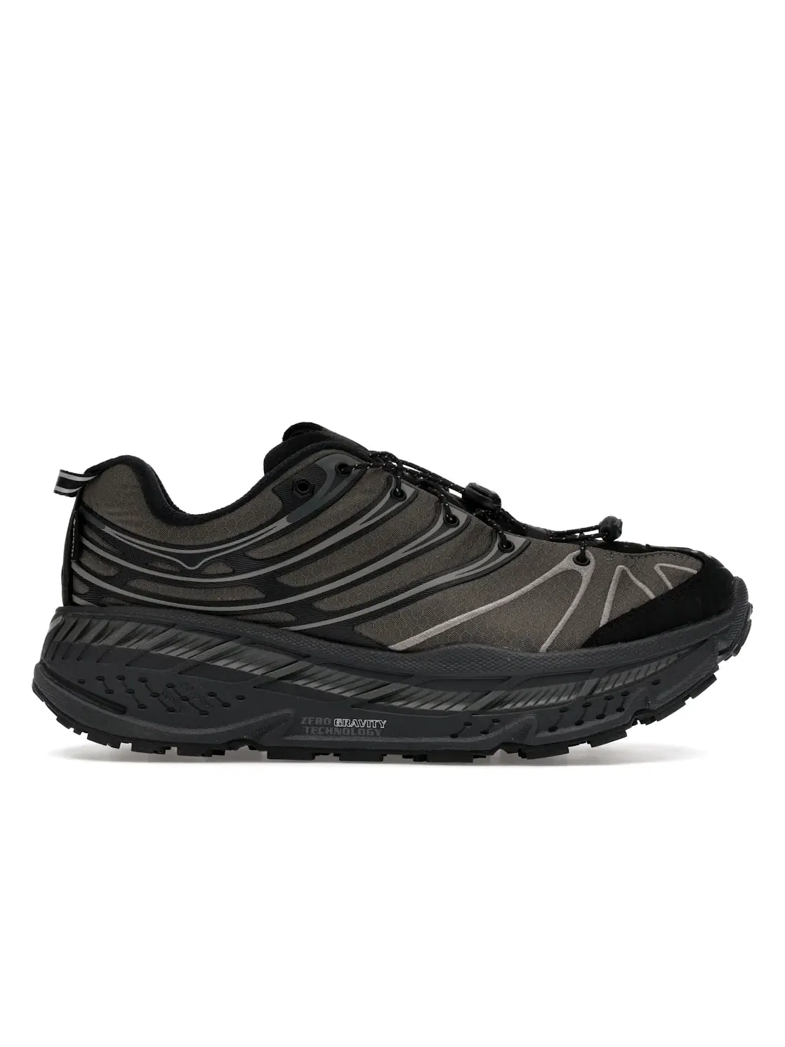 Мужские кроссовки для бега с мембраной Gore-Tex Hoka One One Stinson EVO Gore-Tex — изображение 1 из 4, черный