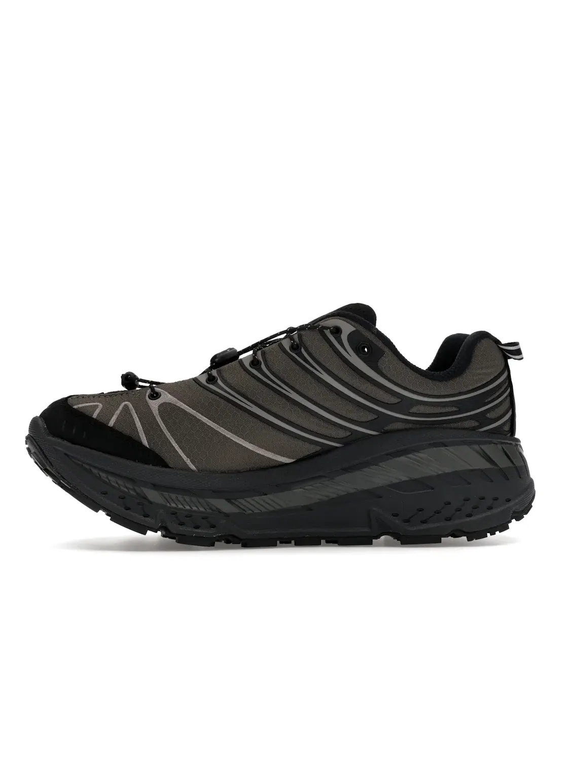 Мужские кроссовки для бега с мембраной Gore-Tex Hoka One One Stinson EVO Gore-Tex — изображение 3 из 4, черный