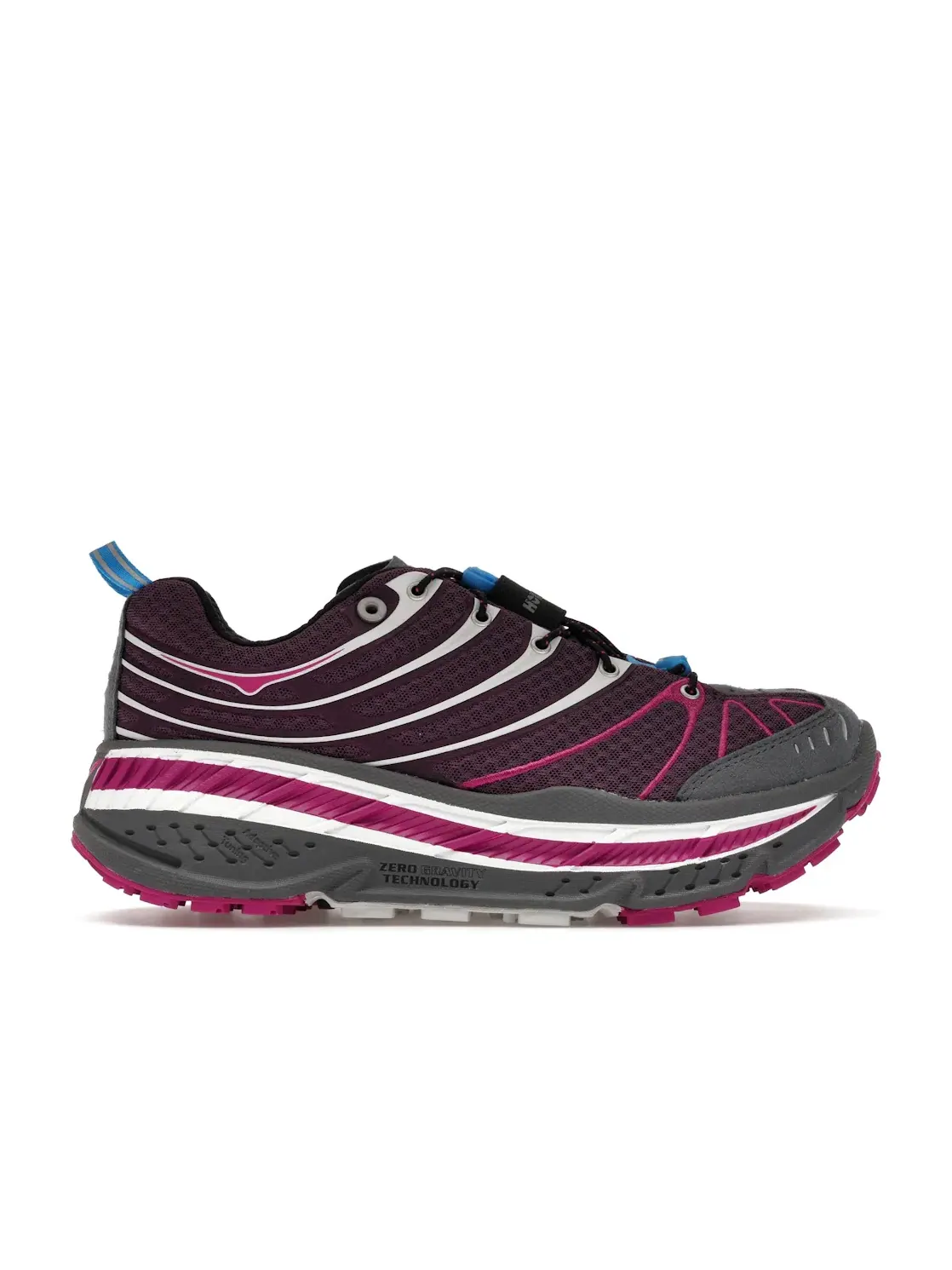 Мужские кроссовки беговые Stinson EVO OG Hoka One One, Aubergine Fuchsia — изображение 1 из 4