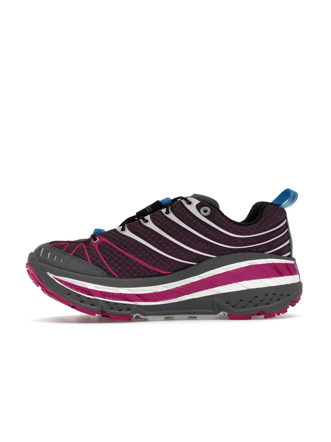 Мужские кроссовки беговые Stinson EVO OG Hoka One One, Aubergine Fuchsia — изображение 3 из 4