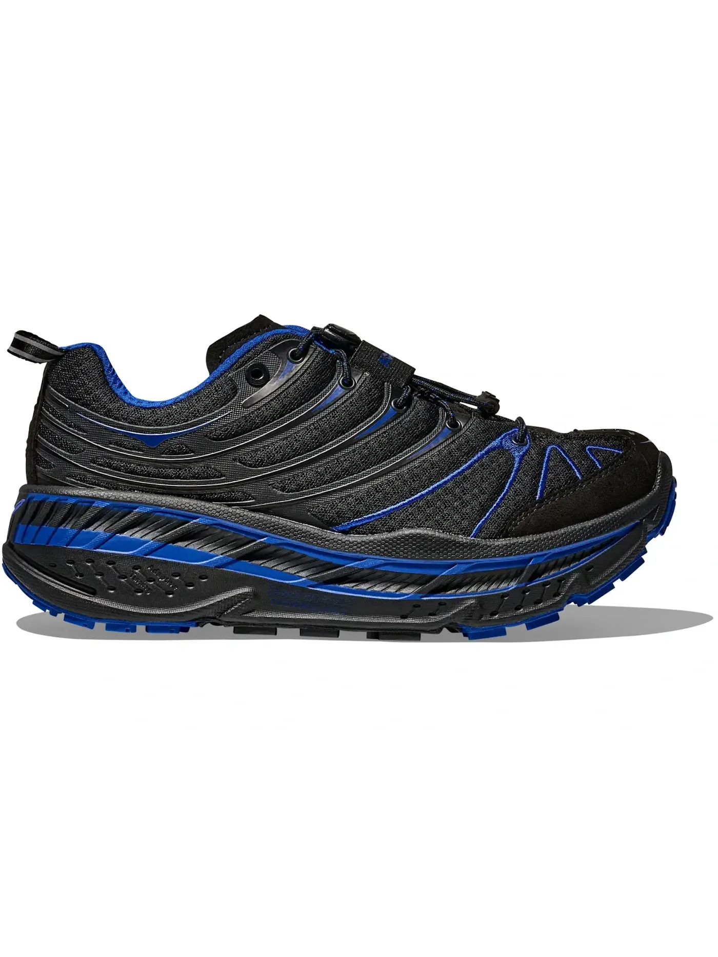 Мужские кроссовки для бега Hoka One One Stinson EVO OG — изображение 1 из 1, черный/синий