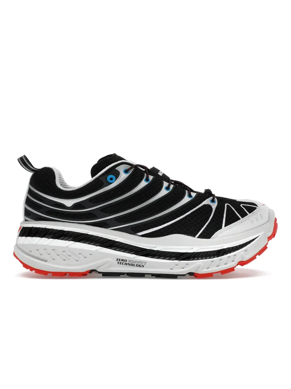 Мужские кроссовки с амортизацией Hoka One One Stinson EVO OG — изображение 1 из 4, черный/серый