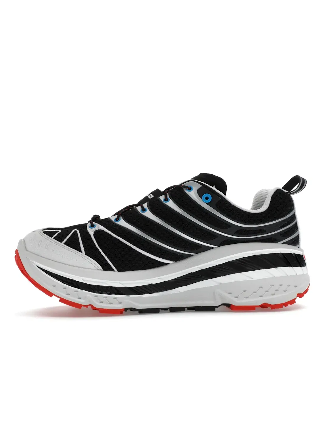 Мужские кроссовки с амортизацией Hoka One One Stinson EVO OG — изображение 3 из 4, черный/серый
