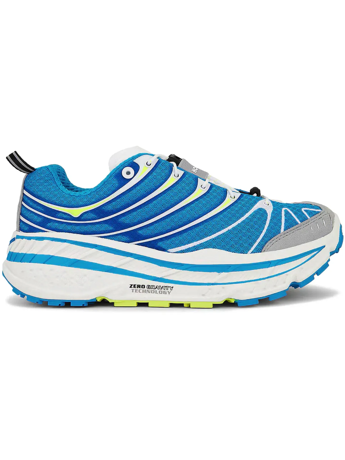Мужские кроссовки с амортизацией Hoka One One Stinson EVO OG — изображение 1 из 1, синий