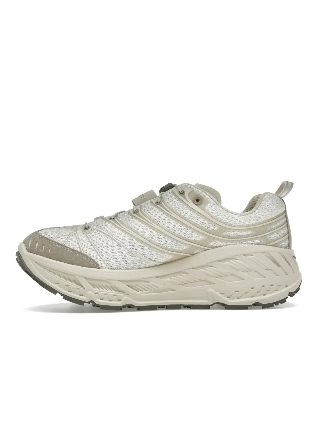 Мужские кроссовки для бега Hoka One One Stinson EVO OG, Oat Oat Milk — изображение 3 из 4