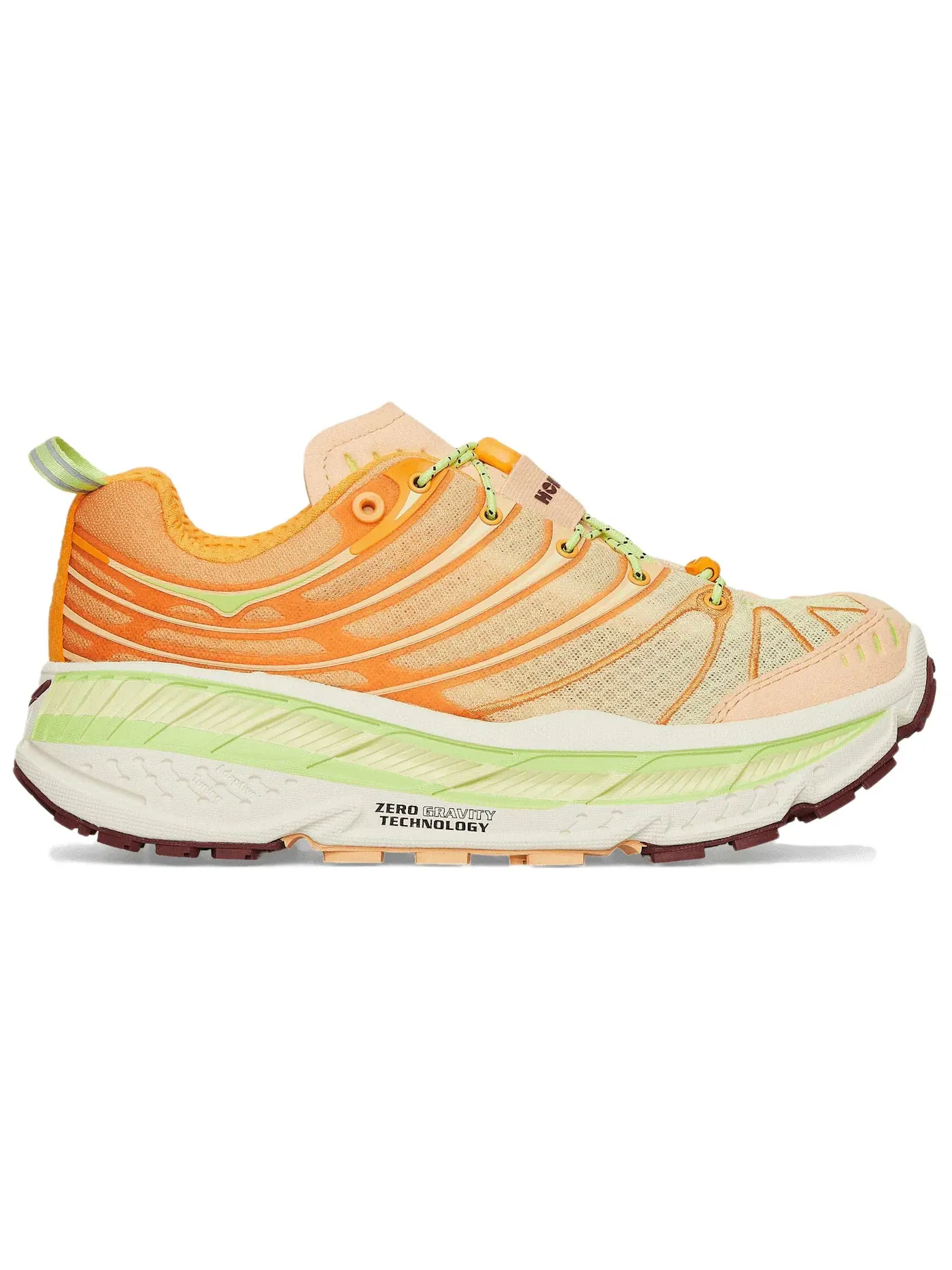 Мужские кроссовки для бега Hoka One One Stinson EVO OG, Solar Flare Cantaloupe — изображение 1 из 1