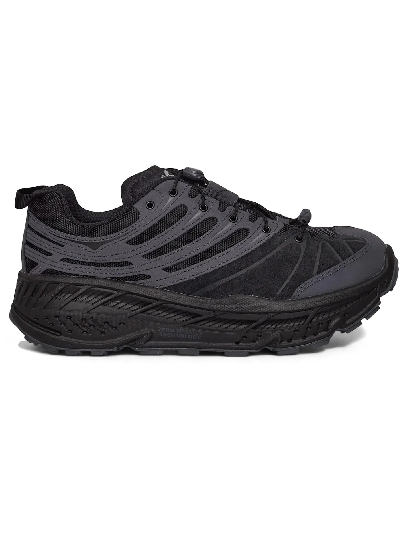 Мужские кроссовки для бега Stinson EVO OG TP Hoka One One — изображение 1 из 1, черный/черный