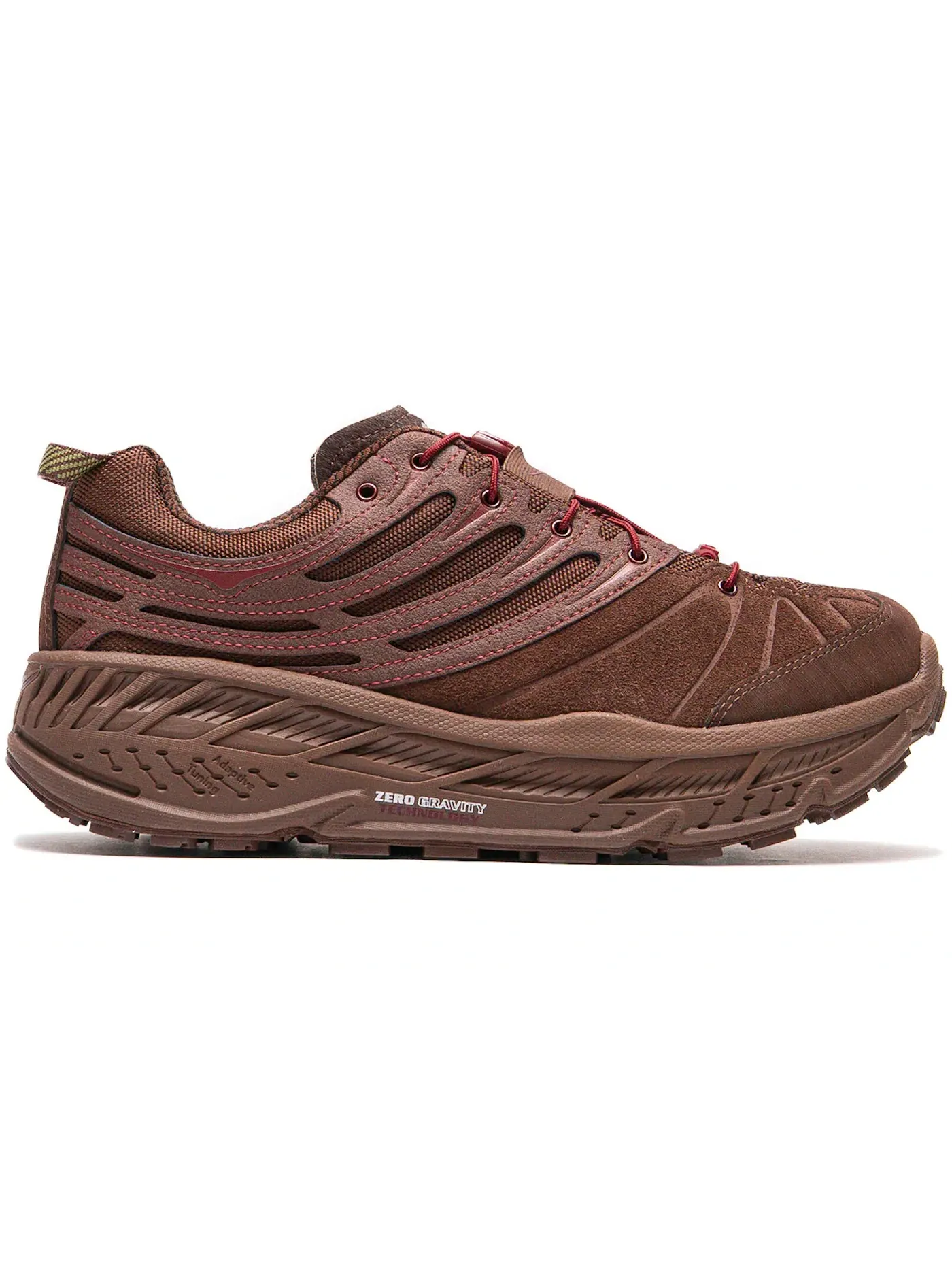 Мужские кроссовки с амортизацией Hoka One One Stinson EVO OG TP — изображение 1 из 1, бордовый