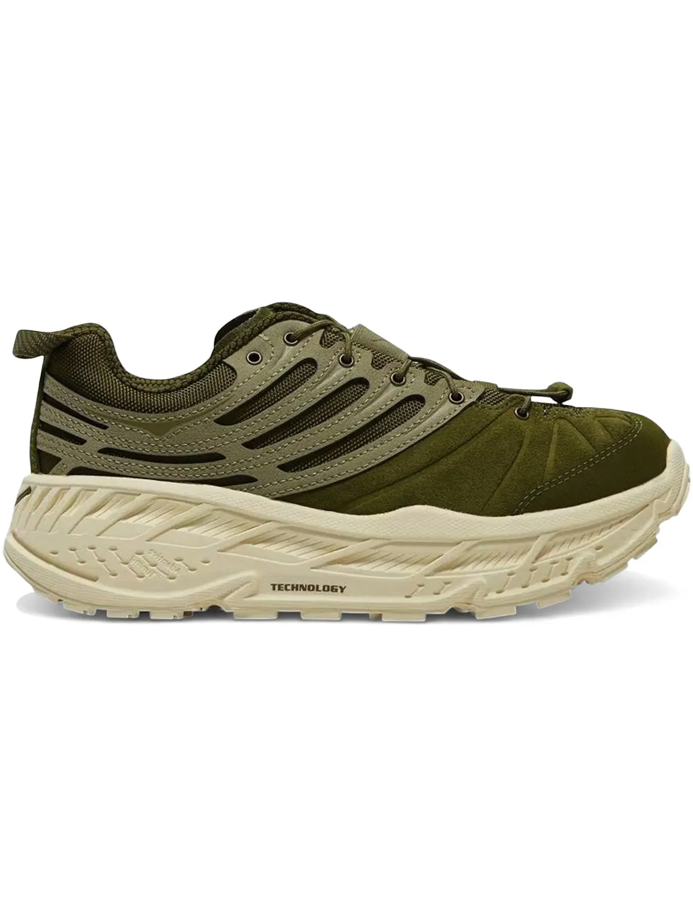 Мужские кроссовки для бега Stinson EVO OG TP Hoka One One — изображение 1 из 1, зеленый