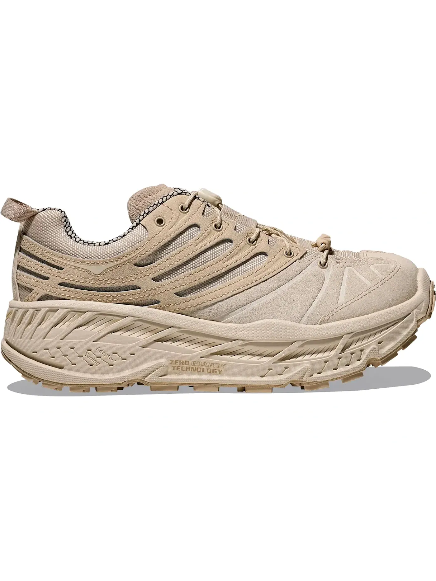 Мужские кроссовки Performance Hoka One One Stinson EVO OG TP — изображение 1 из 1, кремовый