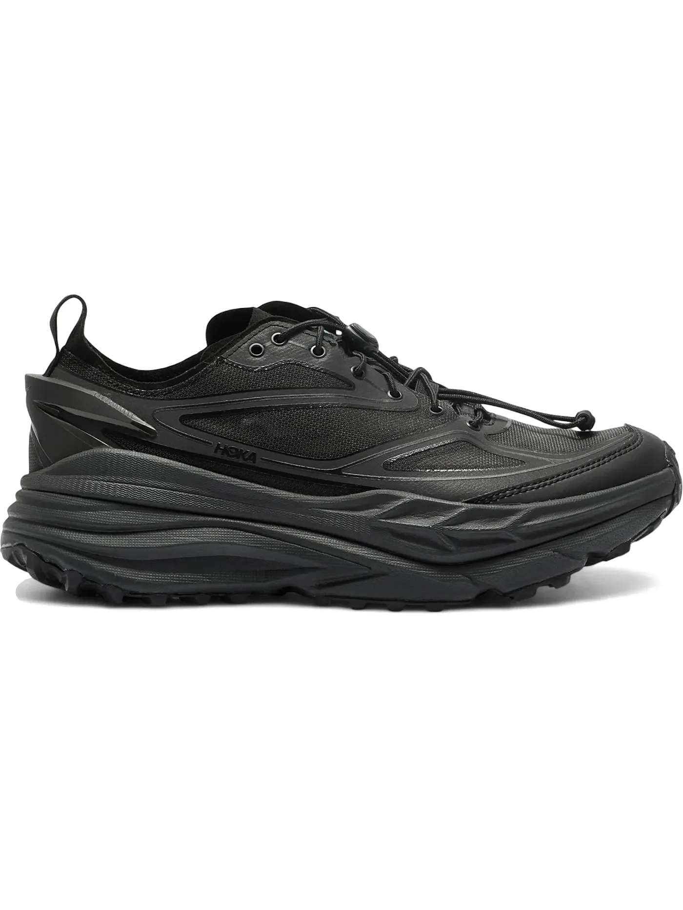 Мужские кроссовки для бега Hoka One One Stinson One7 — изображение 1 из 1, черный