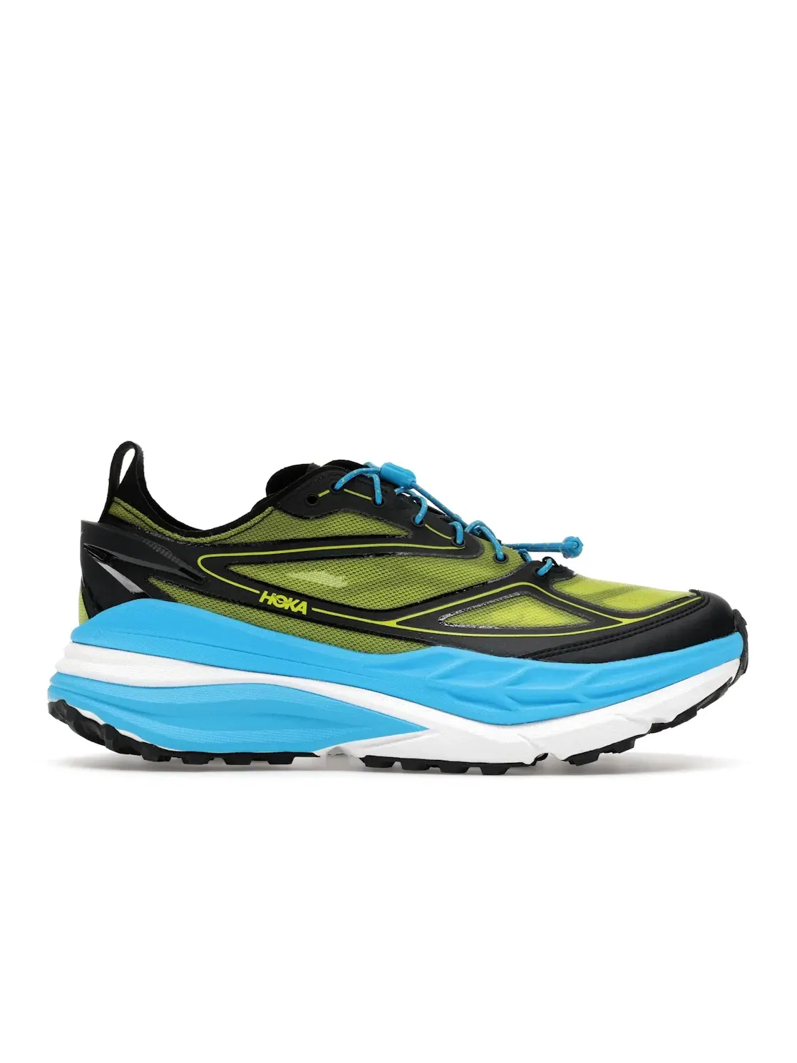 Мужские кроссовки для бега Hoka One One Stinson One7 — изображение 1 из 4, черный/синий