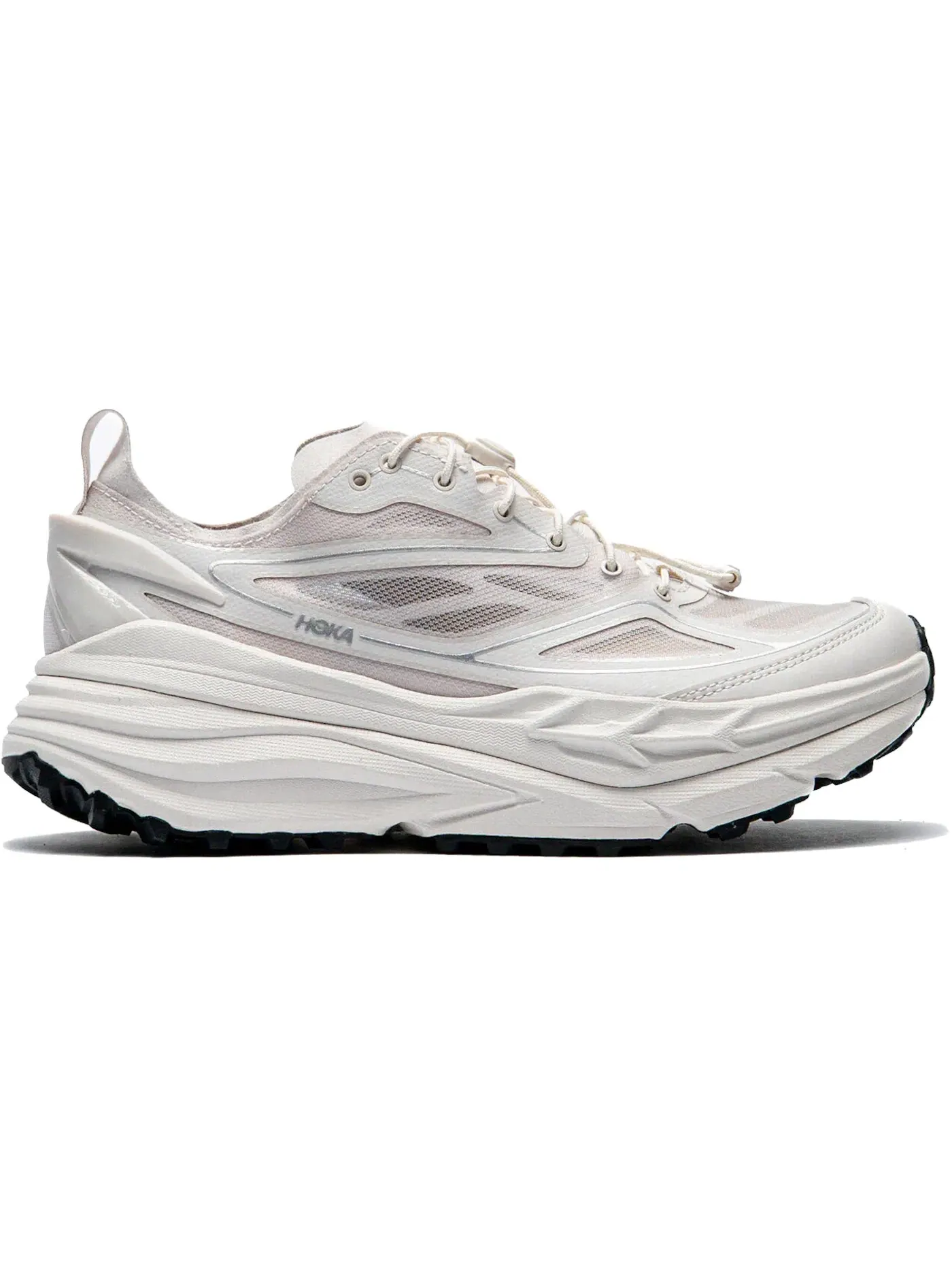 Мужские кроссовки для бега Hoka One One Stinson One7 — изображение 1 из 1, серебристый