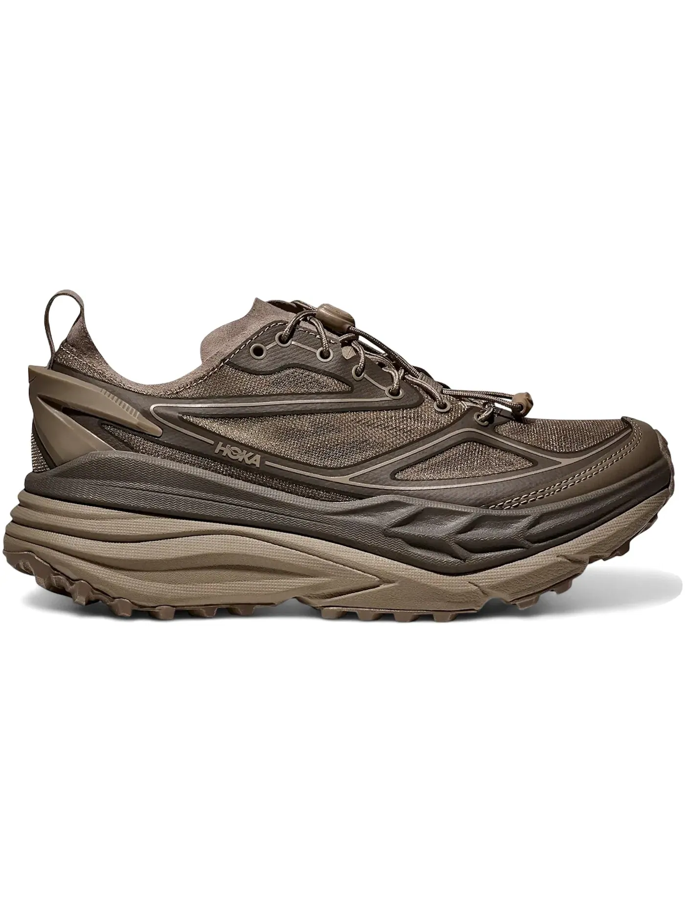 Мужские кроссовки для бега Hoka One One Stinson One7, Light Roast Asphalt — изображение 1 из 1