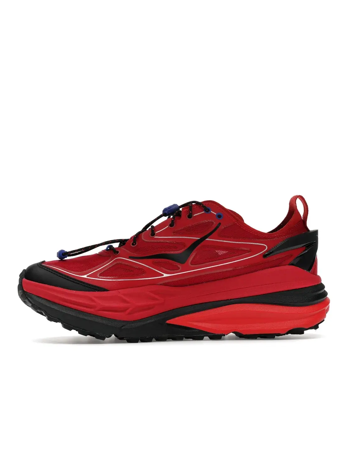 Мужские кроссовки для бега Hoka One One Stinson One7, Pepper/Night Sky — изображение 3 из 4