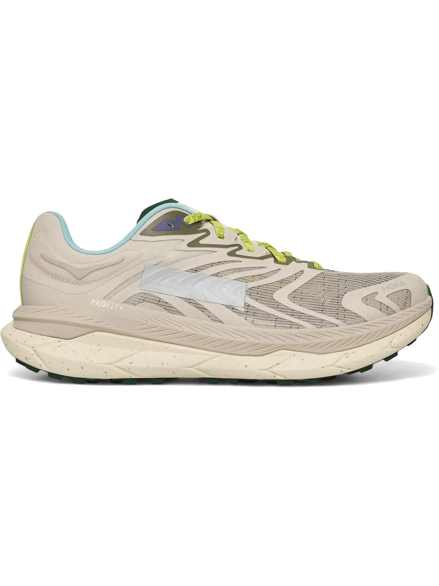 Мужские кроссовки для бега Hoka One One Tecton X 2 — изображение 1 из 1, зеленый