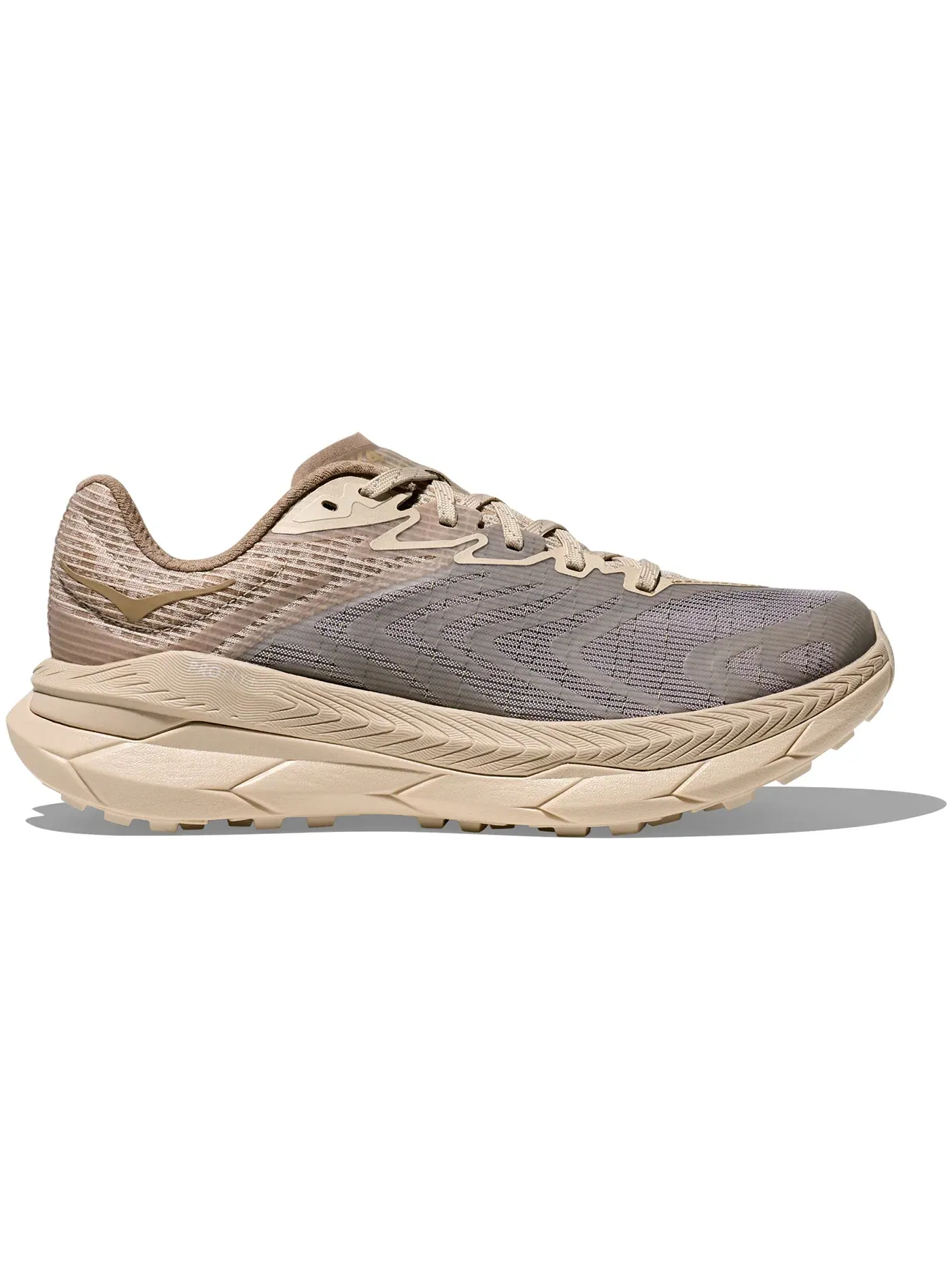 Мужские кроссовки для бега с карбоновой пластиной Tecton X 2 Hoka One One — изображение 1 из 1, овсяное молоко