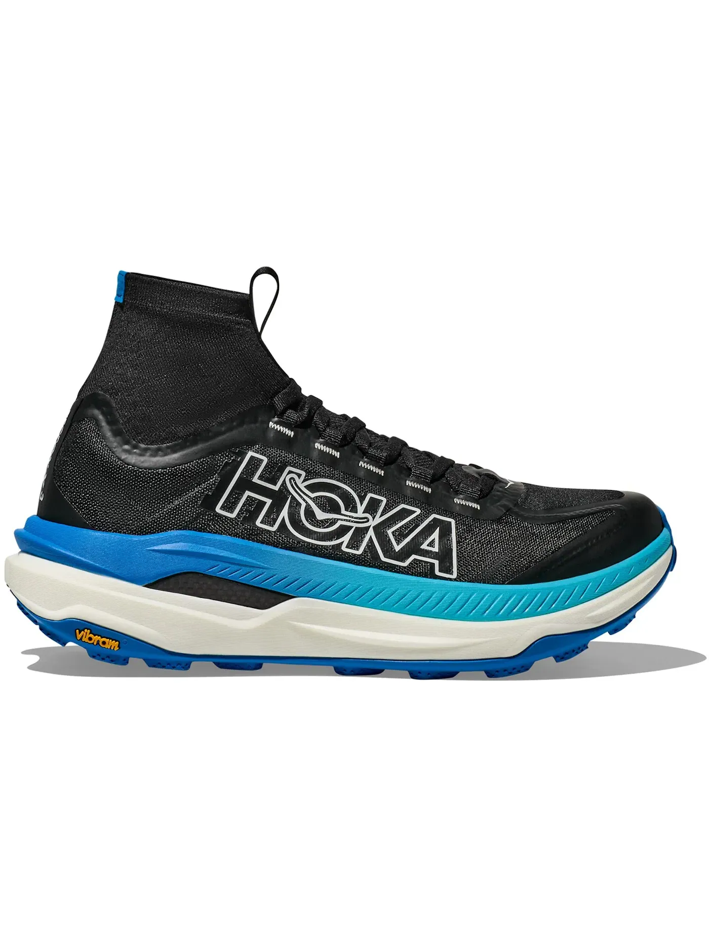 Женские кроссовки для бега Hoka One One Tecton X 3 — изображение 1 из 1, черный/синий