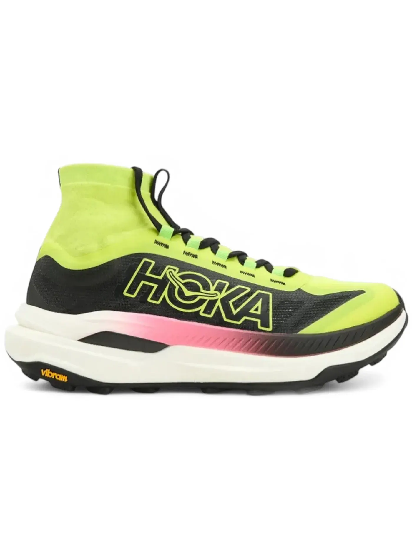 Мужские кроссовки для бега Tecton X 3 Hoka One One — изображение 1 из 1, неоновый черный