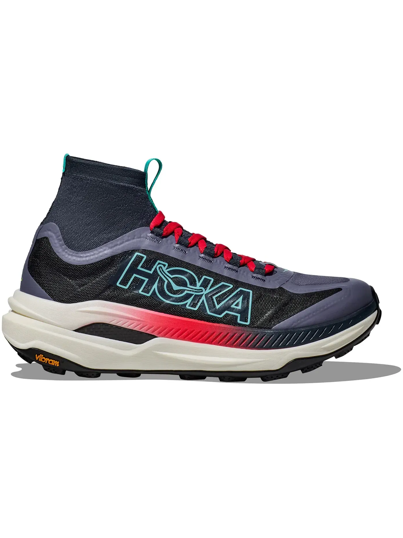 Женские кроссовки для бега Tecton X 3 Hoka One One, Stormy Skies Cerise — изображение 1 из 1