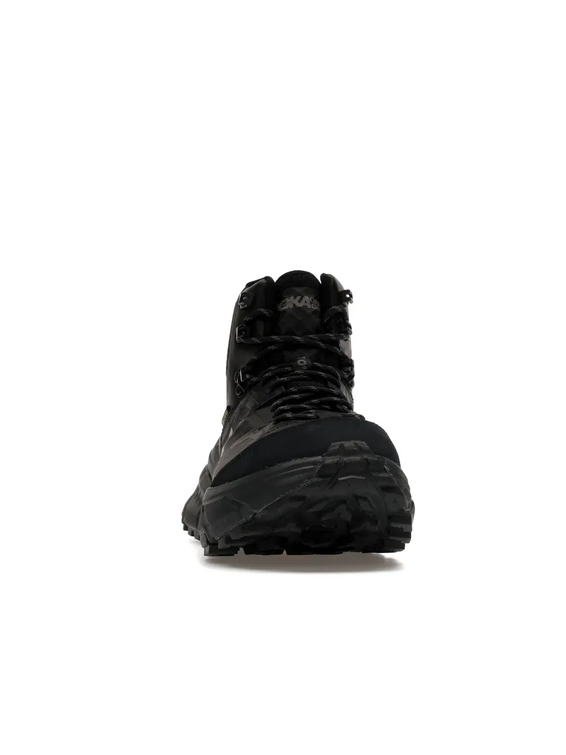 Мужские кроссовки для трейлраннинга Tennine Hike Gore-Tex Hoka One One — изображение 2 из 4, черный темный серый