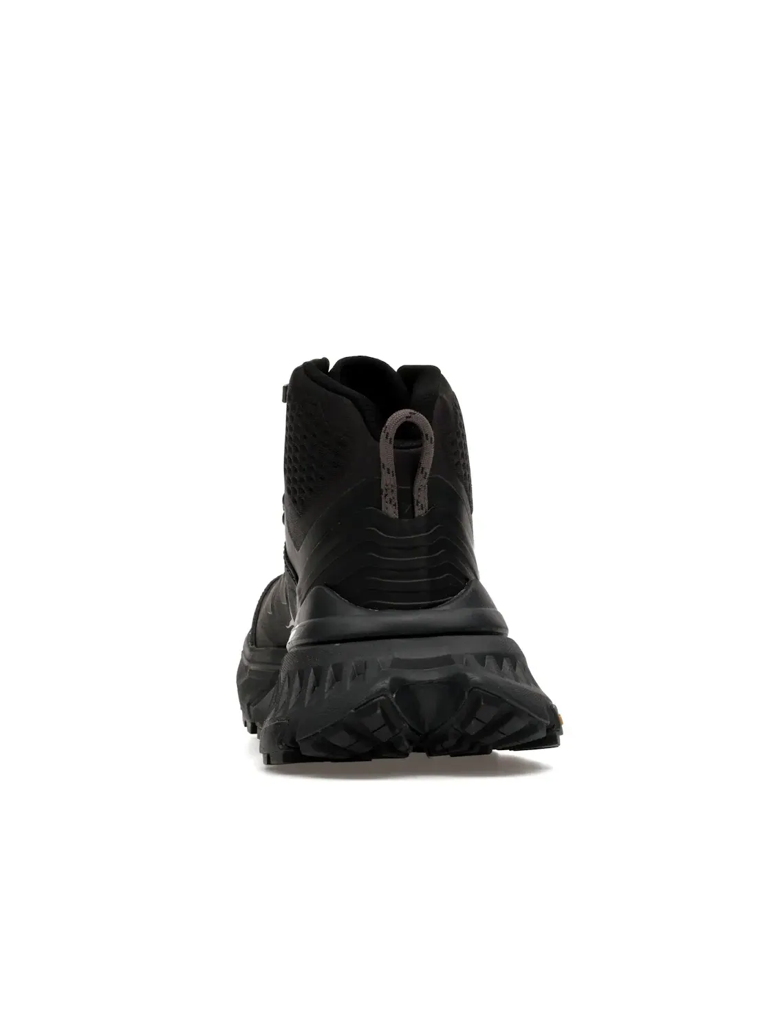 Мужские кроссовки для трейлраннинга Tennine Hike Gore-Tex Hoka One One — изображение 4 из 4, черный темный серый