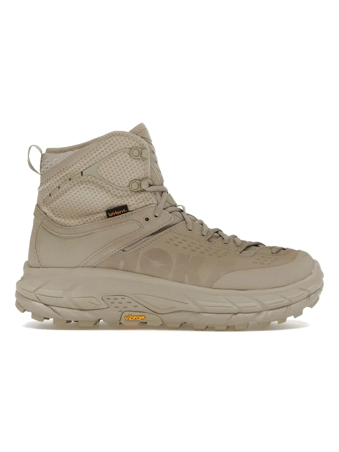 Мужские ботинки водонепроницаемые Hoka One One Tor Ultra Hi 2 Waterproof Boot — изображение 1 из 4, тауп