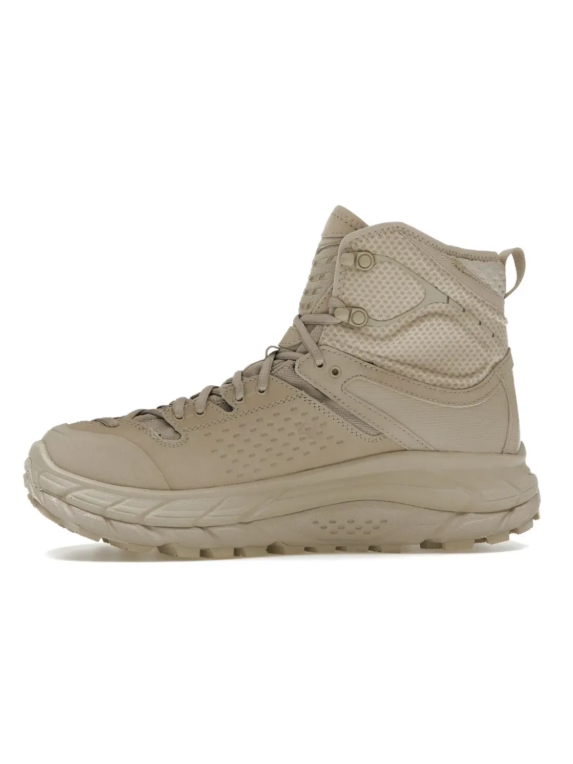 Мужские ботинки водонепроницаемые Hoka One One Tor Ultra Hi 2 Waterproof Boot — изображение 3 из 4, тауп