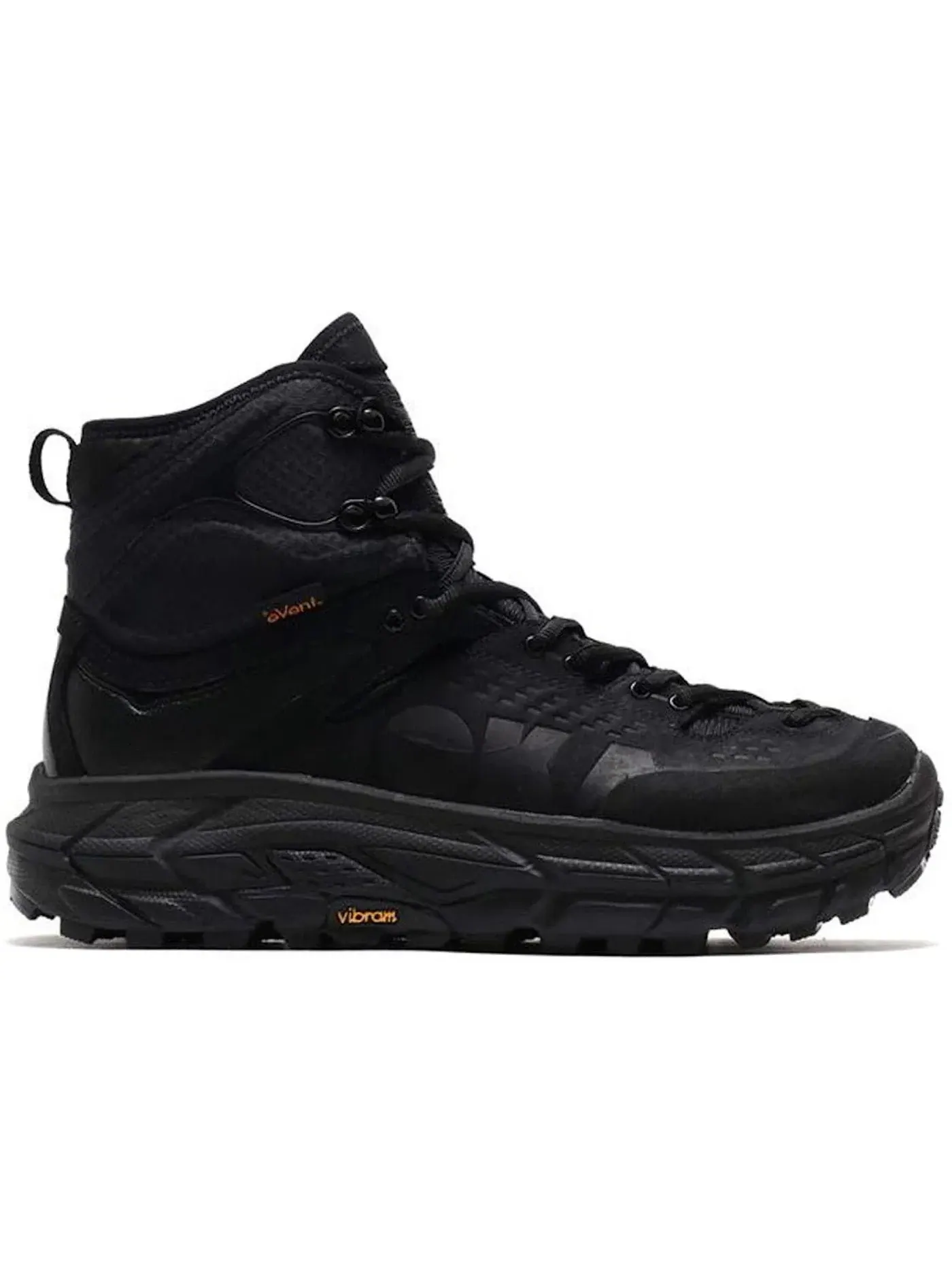 Мужские высокие водонепроницаемые ботинки Hoka One One Tor Ultra Hi 2 Waterproof — изображение 1 из 1, черный