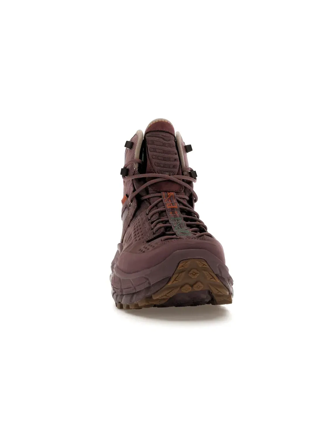 Мужские кроссовки высокие Hoka One One Tor Ultra Hi — изображение 2 из 4, фиолетовый