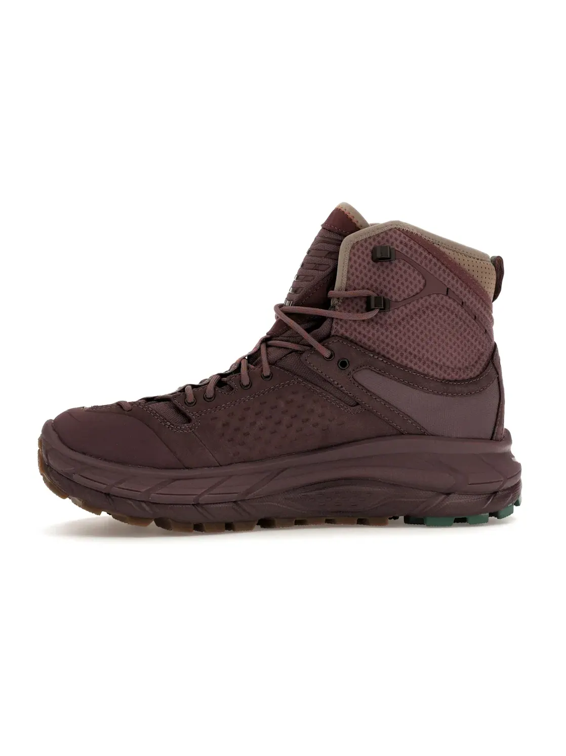 Мужские кроссовки высокие Hoka One One Tor Ultra Hi — изображение 3 из 4, фиолетовый