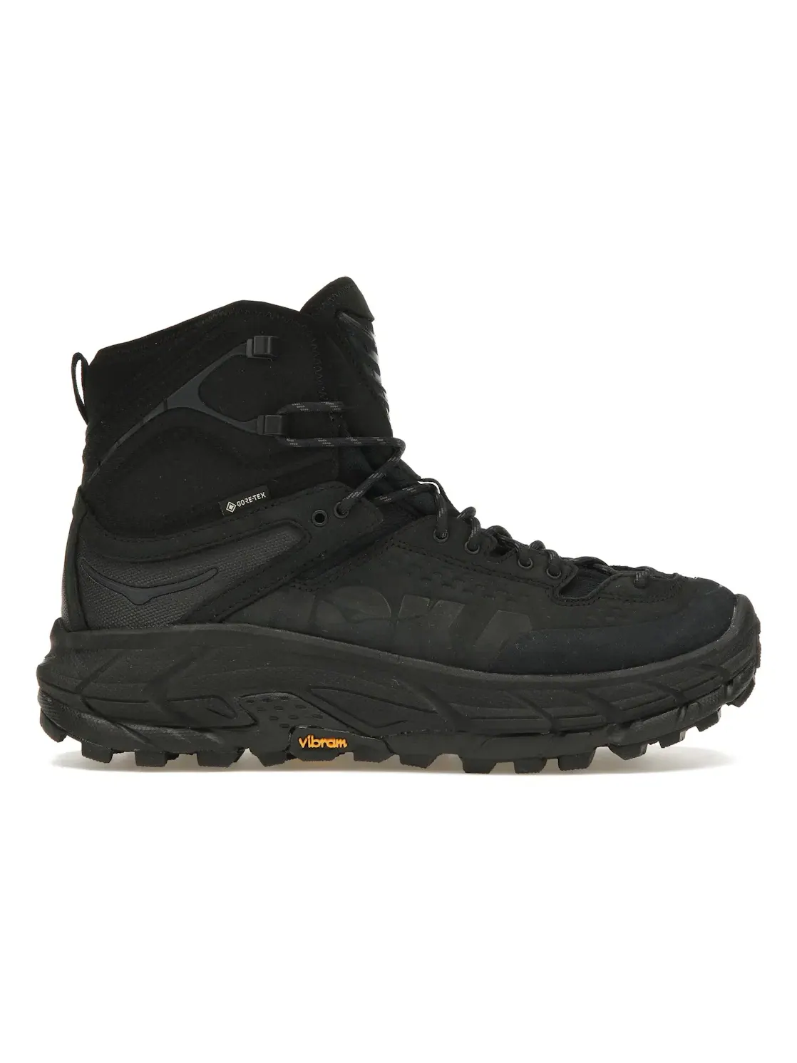 Мужские кроссовки высокие с мембраной Gore-Tex Hoka One One — изображение 1 из 4, черный/черный