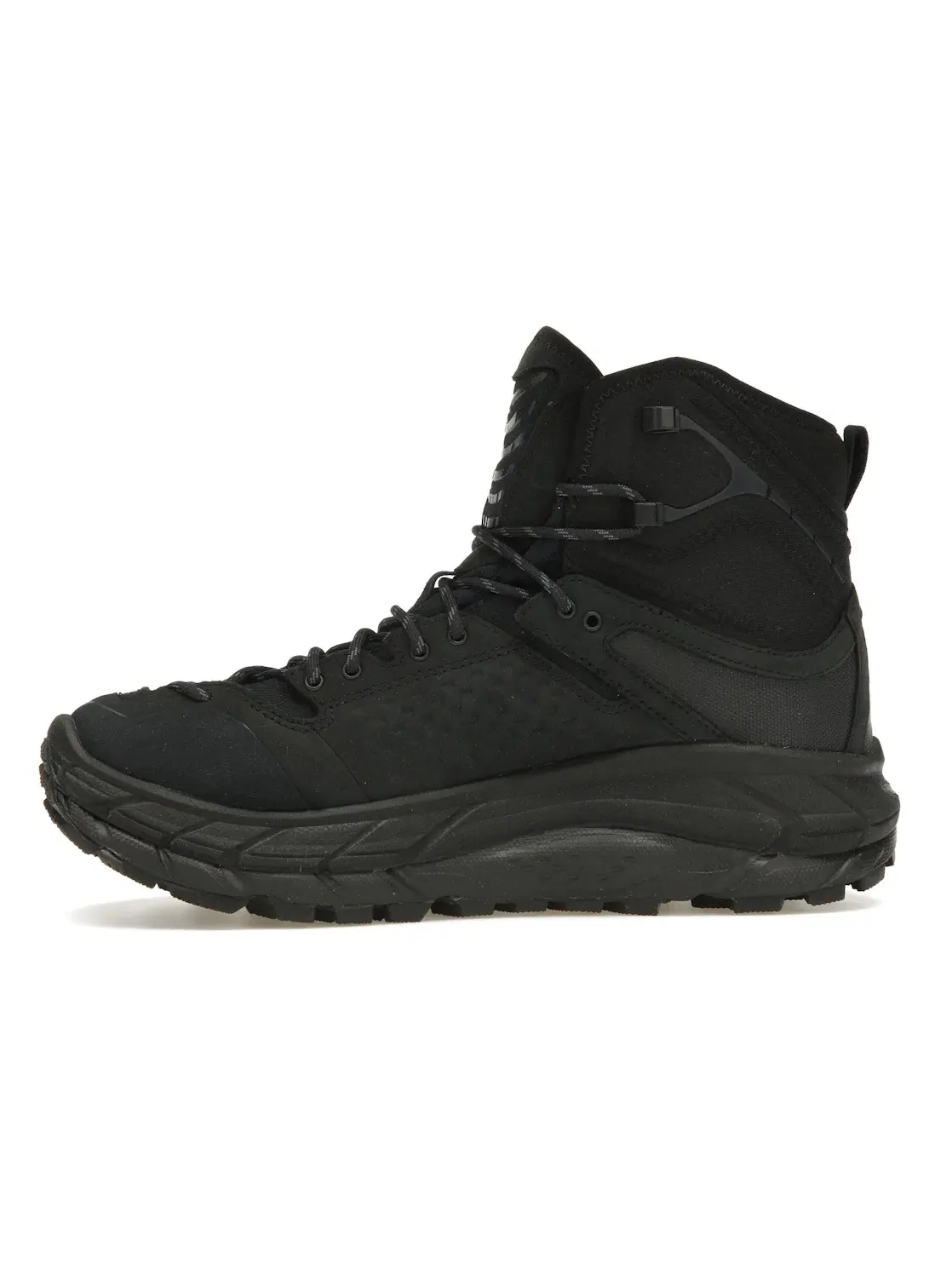 Мужские кроссовки высокие с мембраной Gore-Tex Hoka One One — изображение 3 из 4, черный/черный