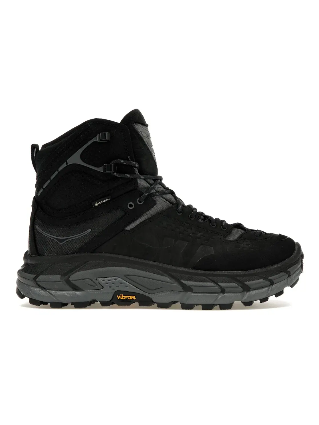 Мужские кроссовки с высоким верхом Hoka One One Tor Ultra Hi — изображение 1 из 4, черный