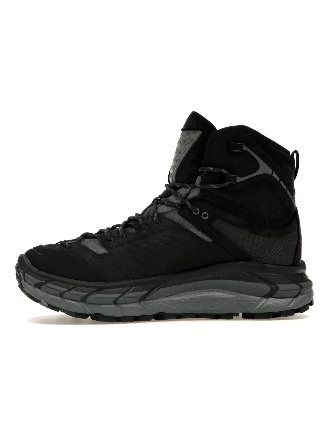 Мужские кроссовки с высоким верхом Hoka One One Tor Ultra Hi — изображение 3 из 4, черный