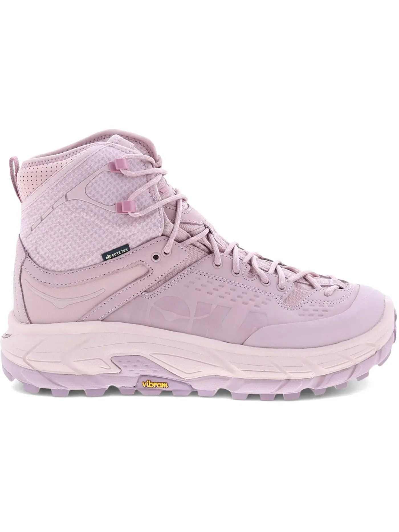 Мужские кроссовки высокие с мембраной Gore-Tex Hoka One One Tor Ultra Hi Gore-Tex, Pale Mauve Peach Whip — изображение 1 из 1