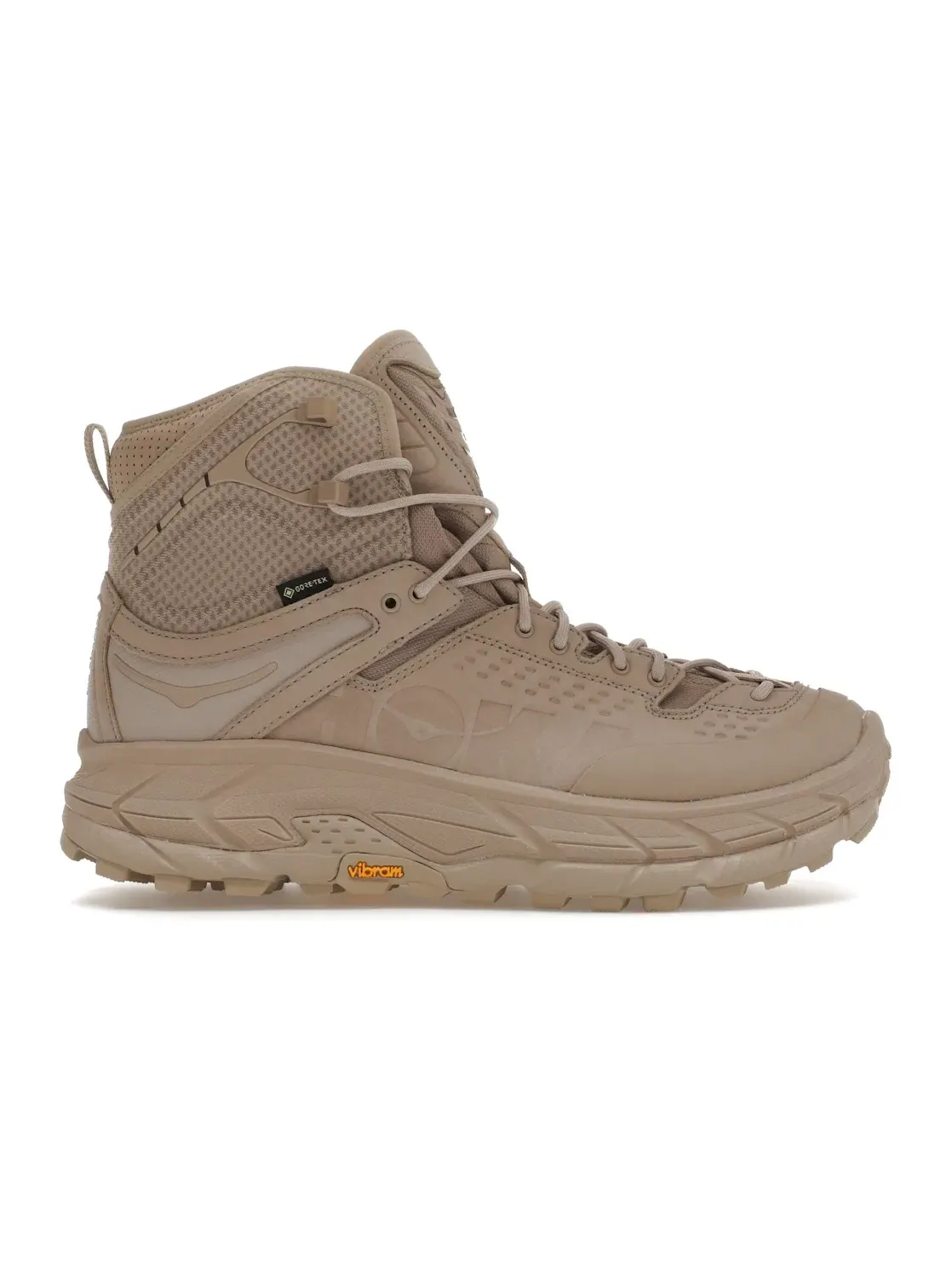 Унисекс ботинки для треккинга с высоким берцем Hoka One One Tor Ultra Hi, Simply Taupe Pumice Stone — изображение 1 из 4