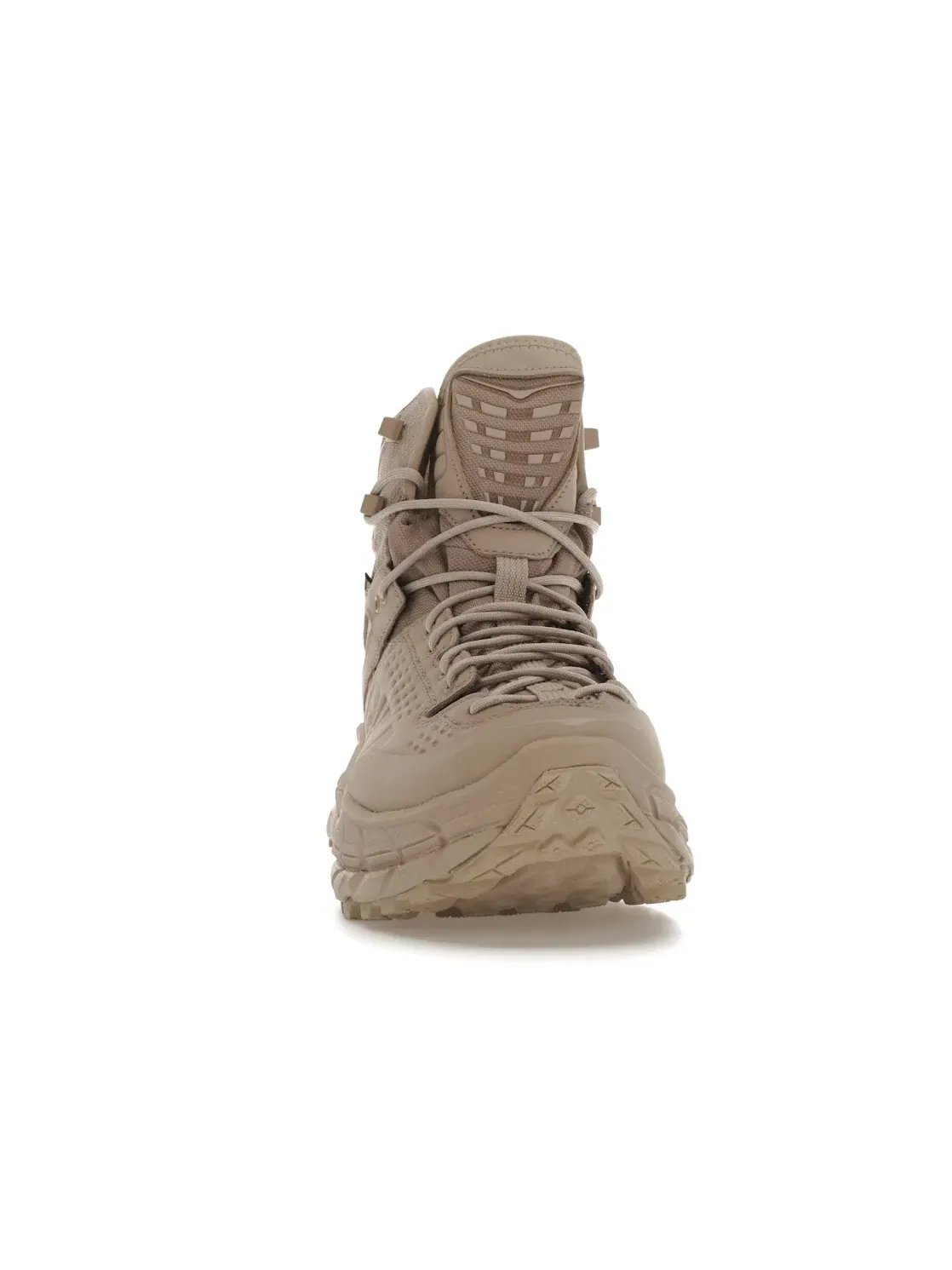 Унисекс ботинки для треккинга с высоким берцем Hoka One One Tor Ultra Hi, Simply Taupe Pumice Stone — изображение 2 из 4