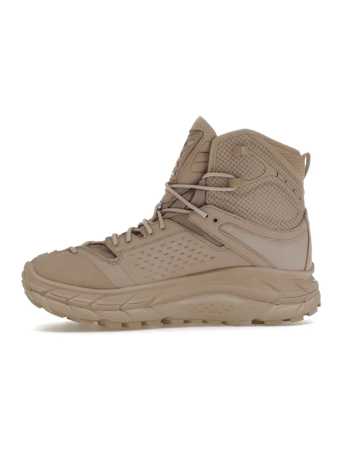 Унисекс ботинки для треккинга с высоким берцем Hoka One One Tor Ultra Hi, Simply Taupe Pumice Stone — изображение 3 из 4
