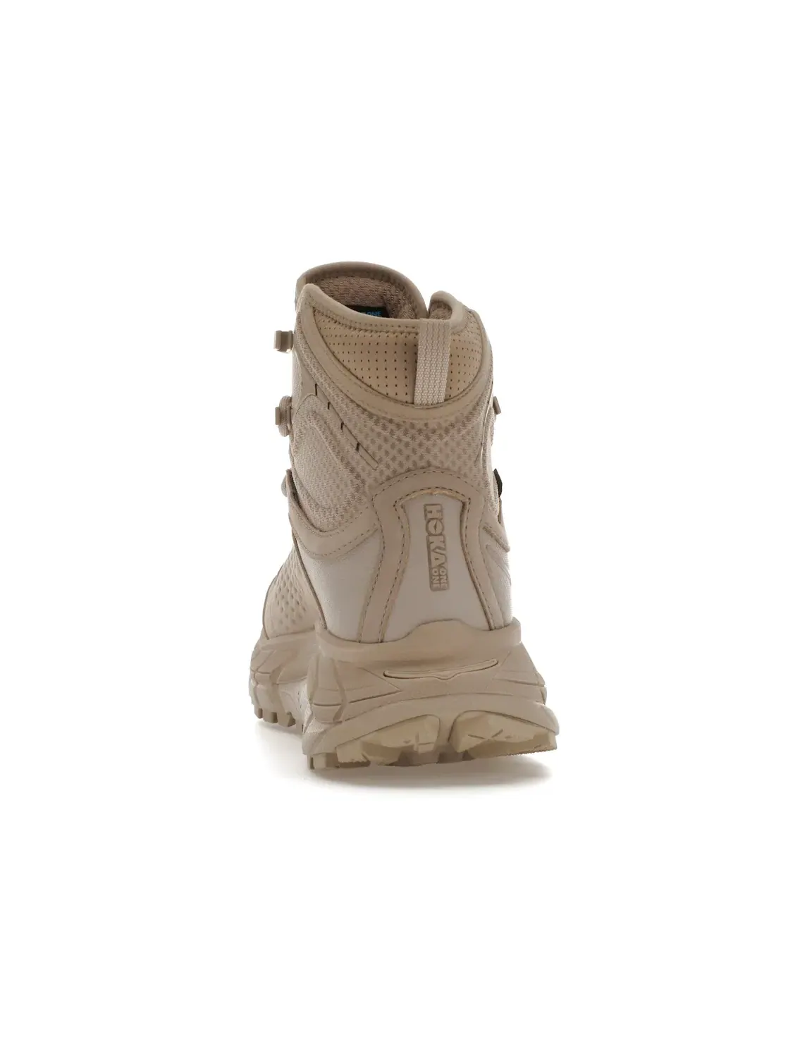 Унисекс ботинки для треккинга с высоким берцем Hoka One One Tor Ultra Hi, Simply Taupe Pumice Stone — изображение 4 из 4