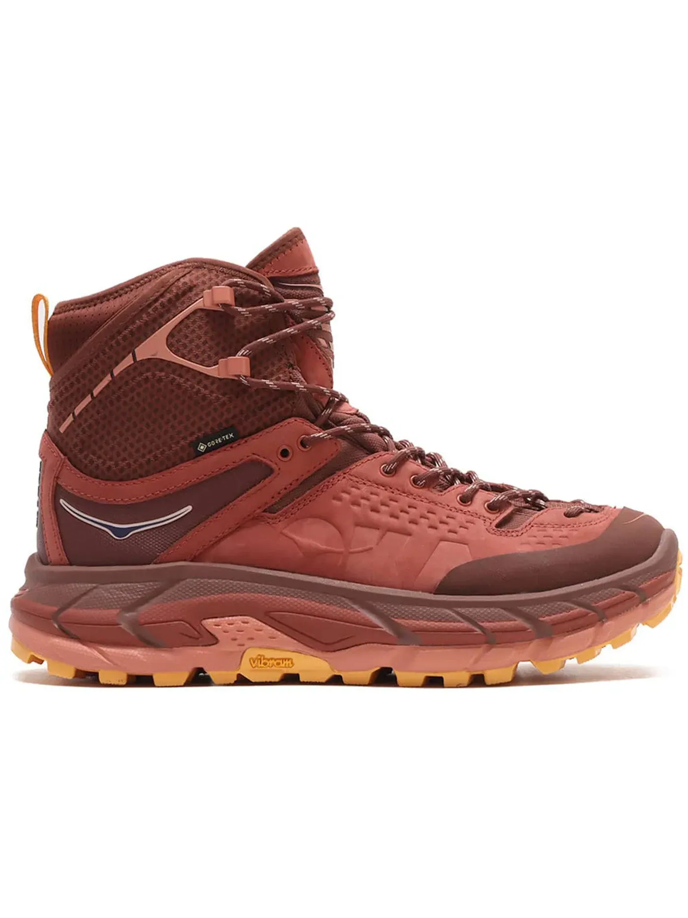 Мужские кроссовки для бега с высоким верхом Hoka One One Tor Ultra Hi, Spice/Hot Sauce — изображение 1 из 1