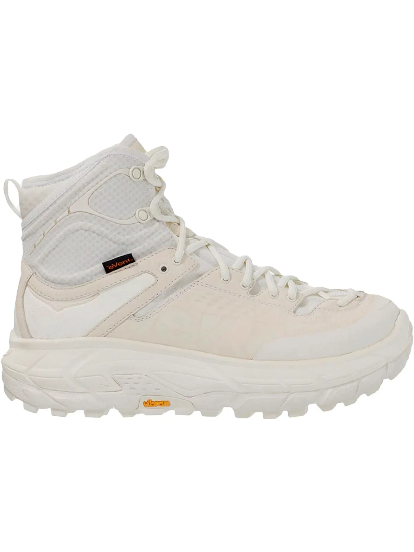 Мужские кроссовки высокие с принтом Hoka One One Tor Ultra Hi — изображение 1 из 1, яркий белый