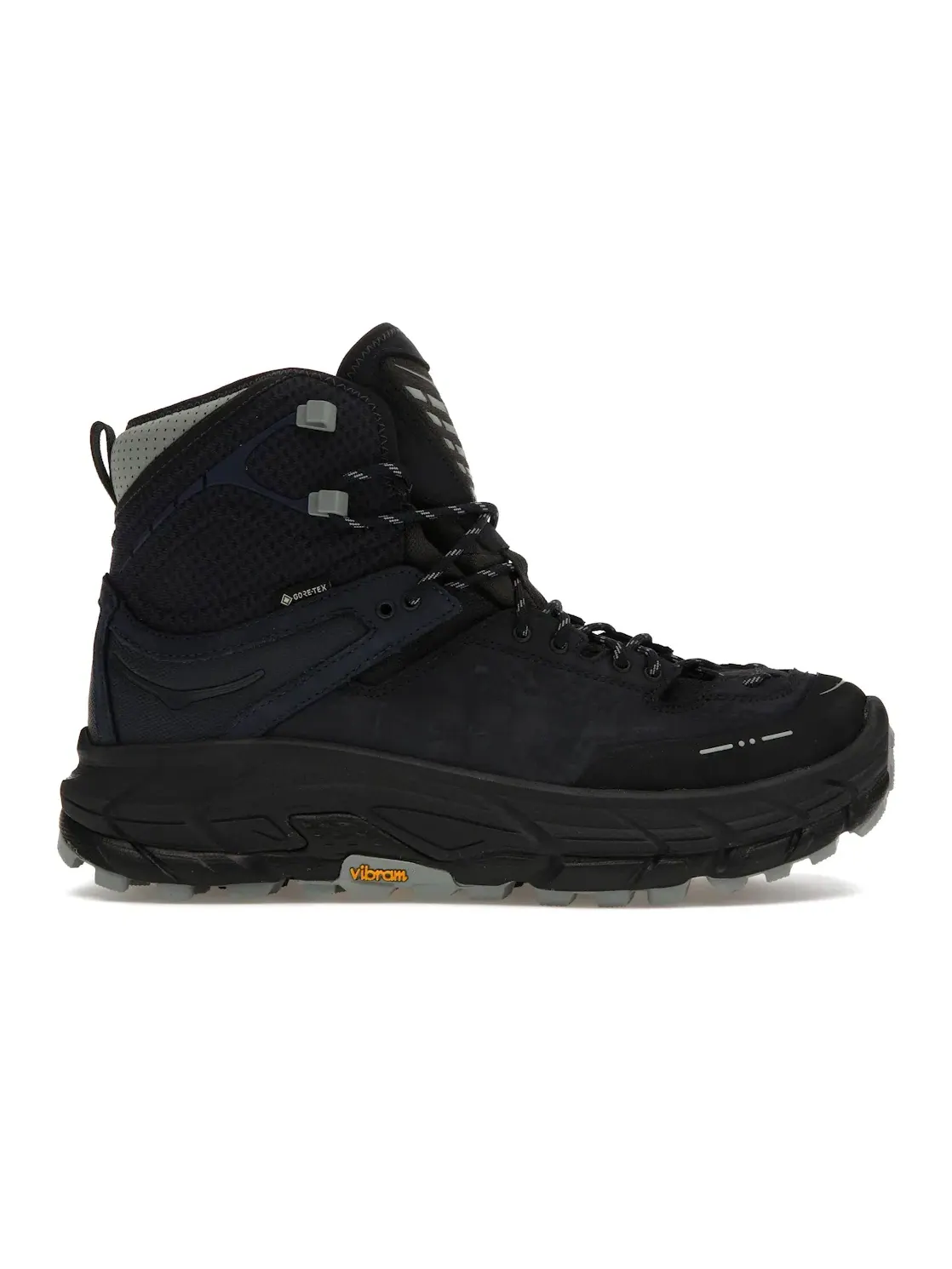 Мужские кроссовки высокие с брендовой моделью Hoka One One Tor Ultra Hi — изображение 1 из 3, черный