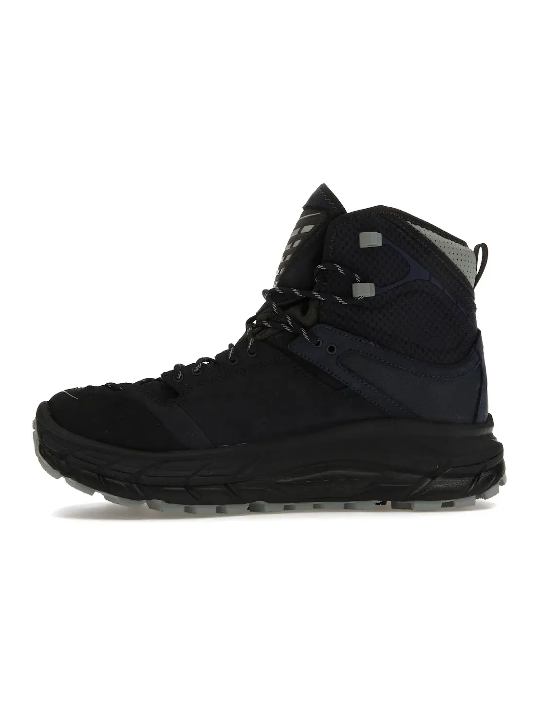 Мужские кроссовки высокие с брендовой моделью Hoka One One Tor Ultra Hi — изображение 3 из 3, черный
